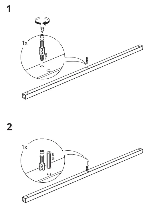 IKEA TARVA 6 Drawer Chest Pine-fig-6
