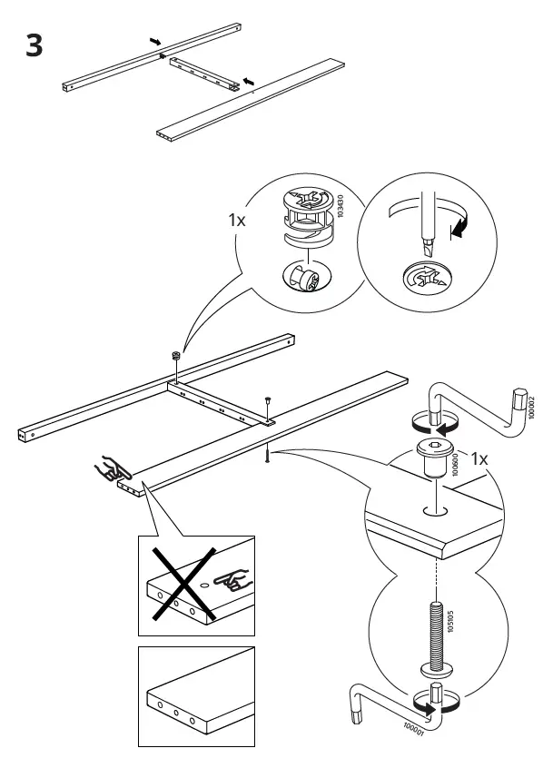 IKEA TARVA 6 Drawer Chest Pine-fig-7