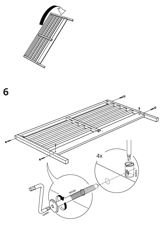 IKEA TARVA 6 Drawer Chest Pine-fig-9