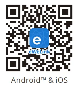 SONOFF TECHNOLOGIES DW2-RF 433MHZ Wireless Door and Window Sensor - QR Cord