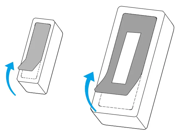 SONOFF TECHNOLOGIES DW2-RF 433MHZ Wireless Door and Window Sensor - film
