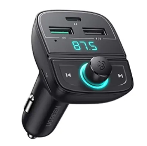 UGREEN 80910 Bluetooth Car Charger CD229