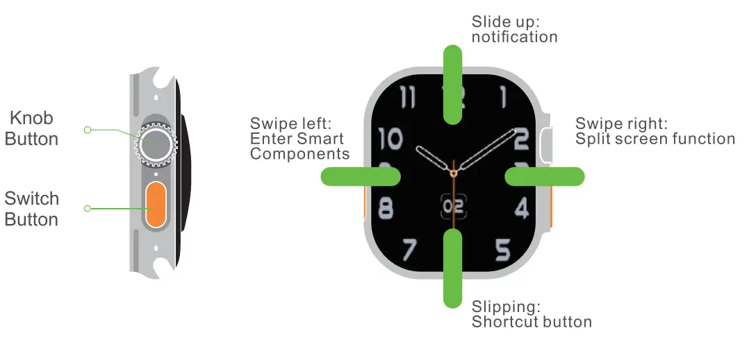 Shenzhen-Guangsu-Shidai-Technology-Co-GS8-Ultra-Smart-Watch-fig-7