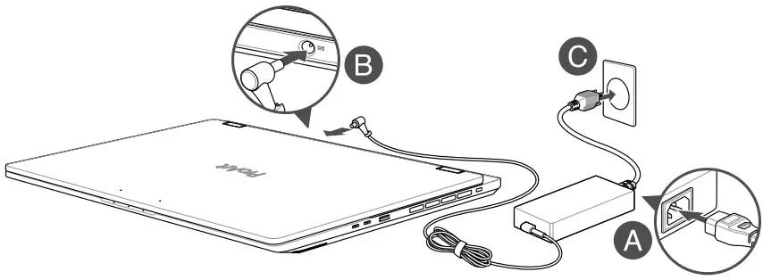 Charge your Notebook PC