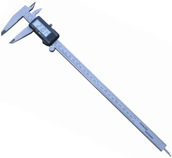 RS PRO 2436621 Electronic Digital Caliper