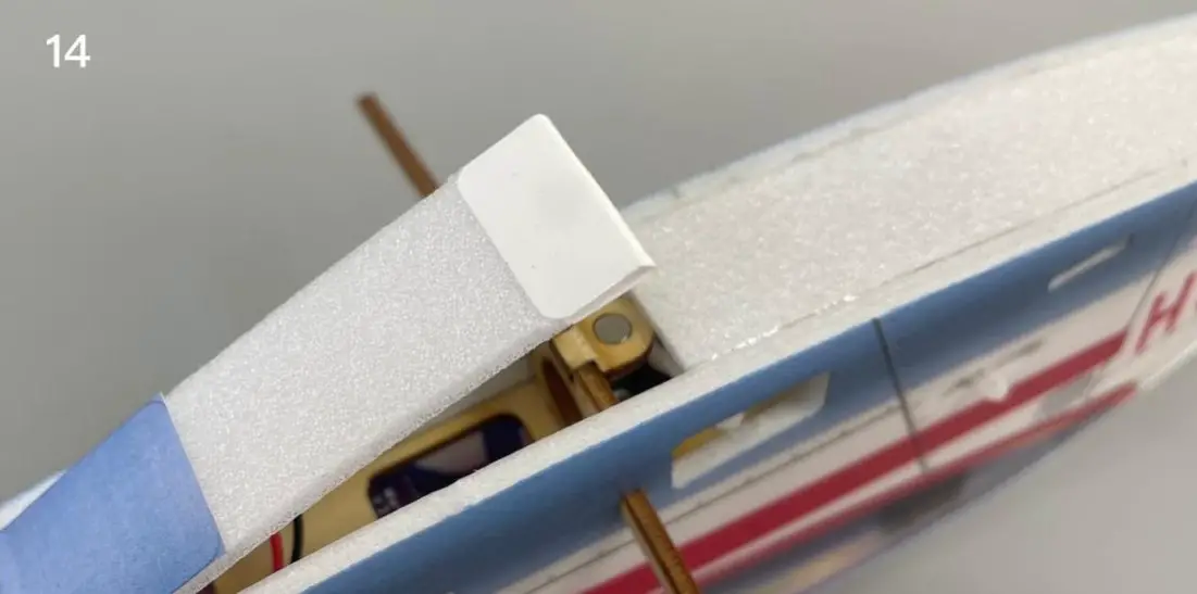 Battery Cover Opened