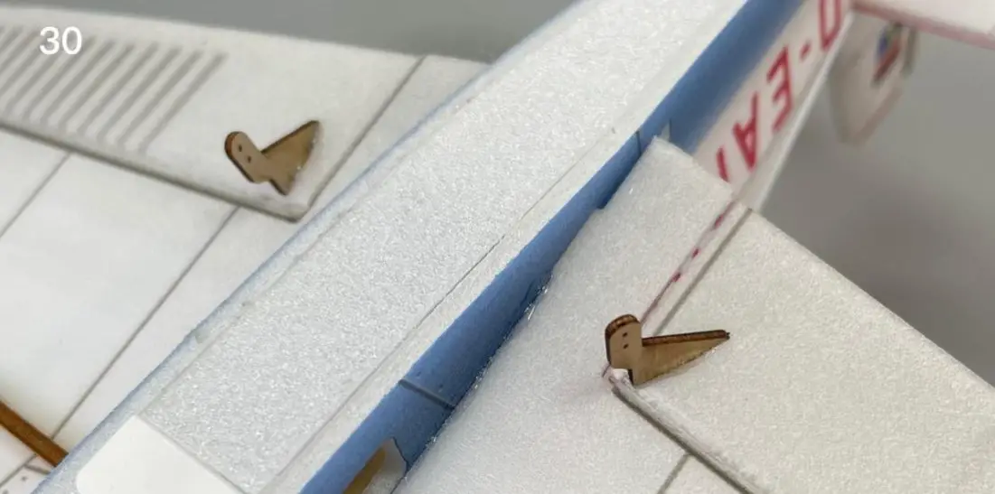 Install Control Horns