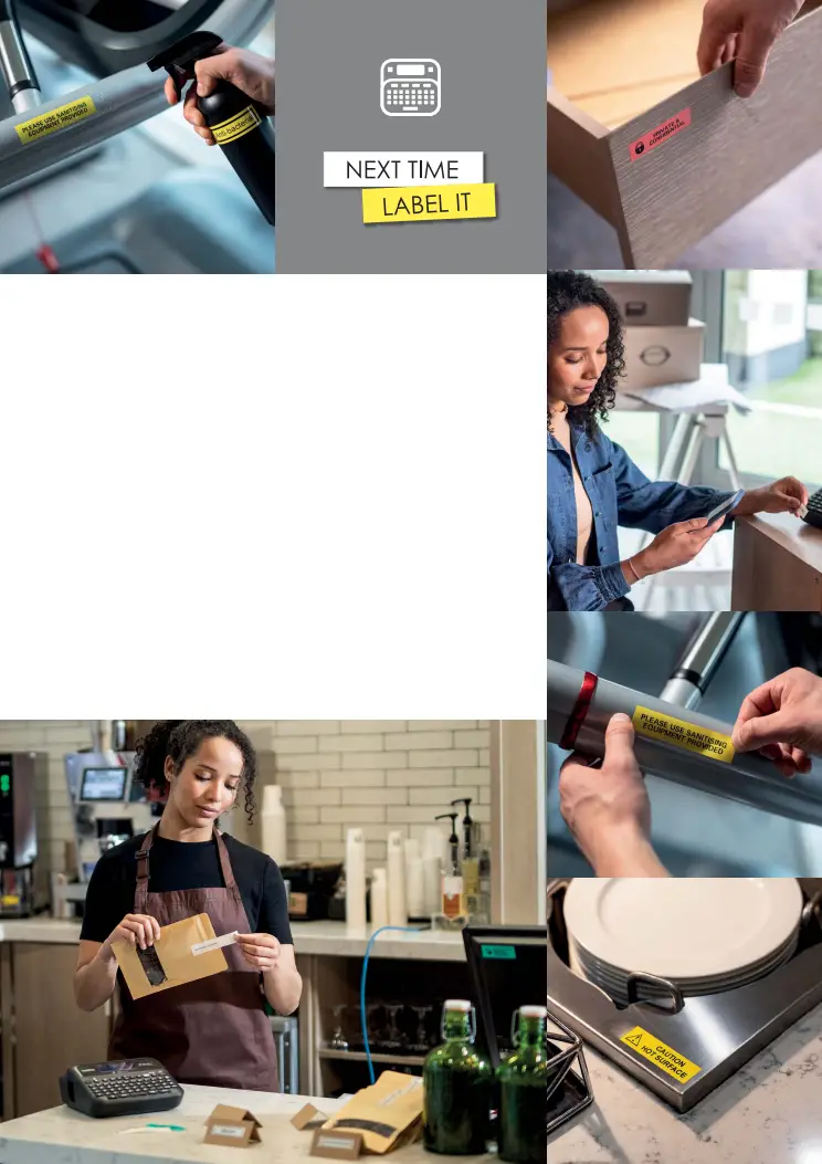 brother PT D460BT Label Printer - printer 4