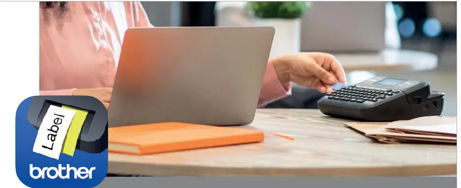 brother PT D460BT Label Printer - printer 6