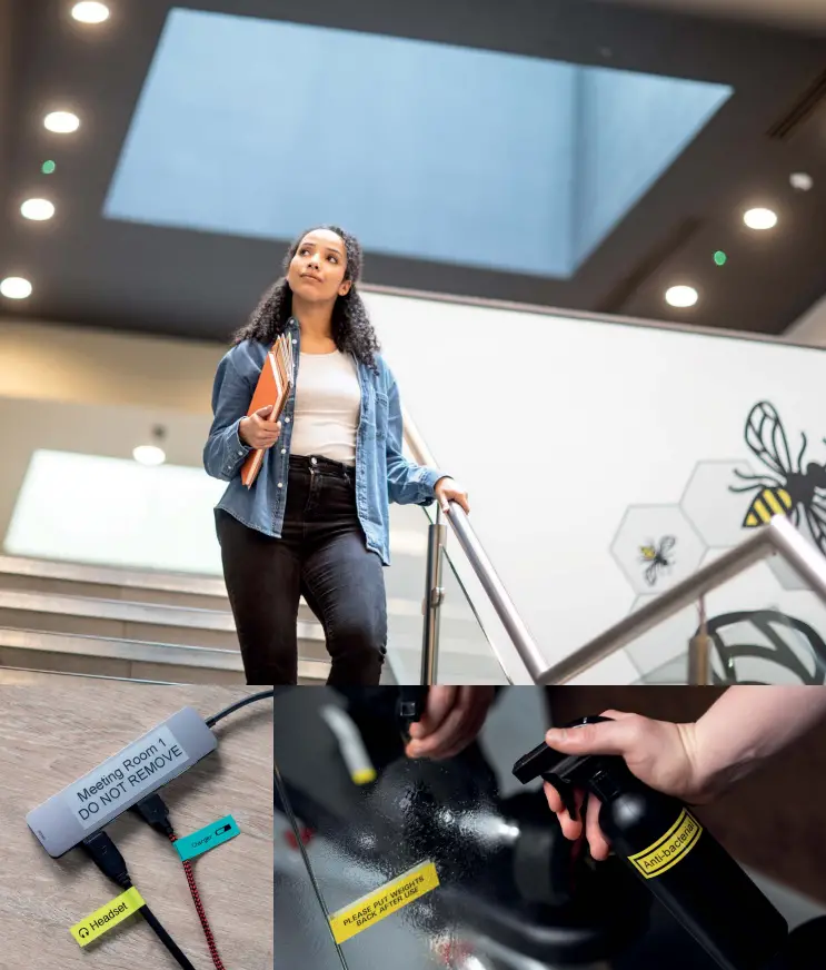 brother PT D460BT Label Printer - printer 6