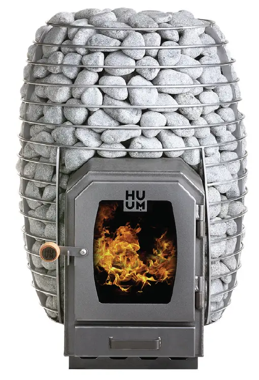 HUUM HIVE 13kW Wood Sauna Stove