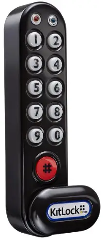 CODELOCKS KL1000 NetCode C2 New Feature