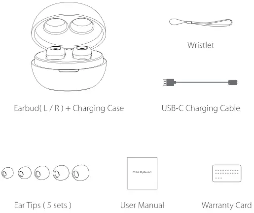 Tribit-FlyBuds1-BTH91-True-Wireless-Earbuds-FIG 1