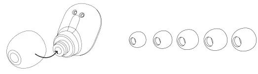 Tribit-FlyBuds1-BTH91-True-Wireless-Earbuds-FIG 3