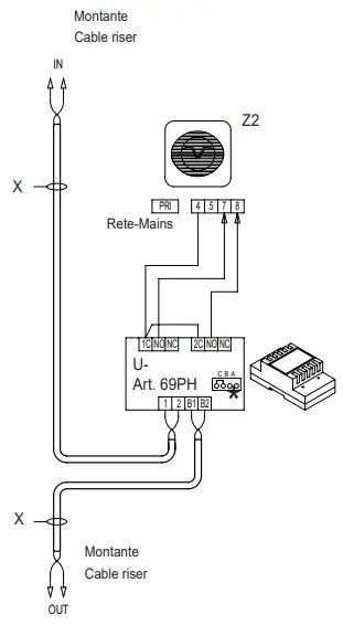 VIMAR 69PH Programmable Device with 2 Relays - fig14
