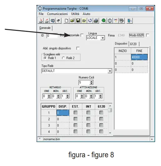 VIMAR 69PH Programmable Device with 2 Relays - fig8
