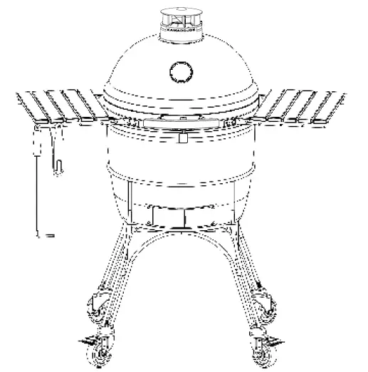 KAMADO-JOE-KJ15042621-Kamado-Cooking-Charcoal-Grill-fig-12