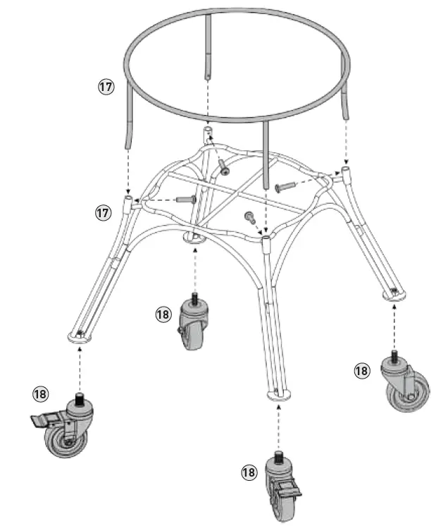 KAMADO-JOE-KJ15042621-Kamado-Cooking-Charcoal-Grill-fig-4