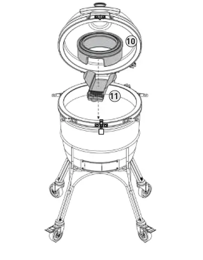 KAMADO-JOE-KJ15042621-Kamado-Cooking-Charcoal-Grill-fig-6