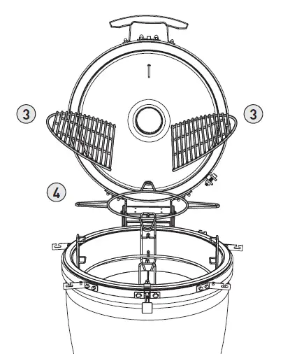 KAMADO-JOE-KJ15042621-Kamado-Cooking-Charcoal-Grill-fig-9