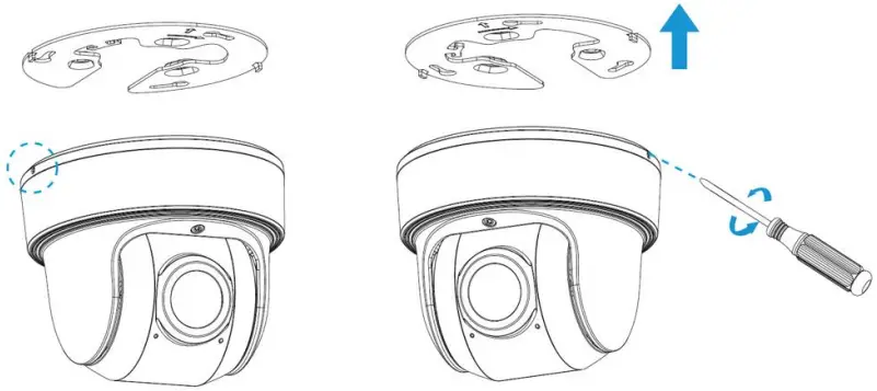 GeoVision GV PBL8800 GV IP Panoramic Cameras - Rugged IP Dome Camera