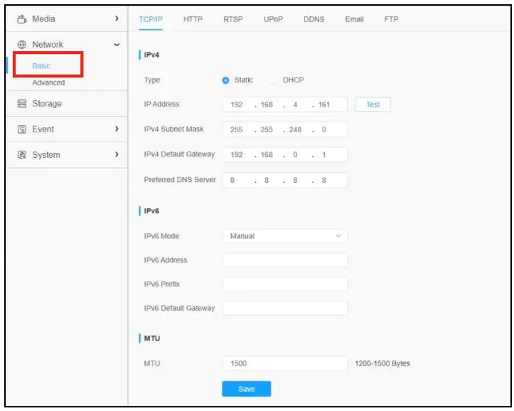 GeoVision GV PBL8800 GV IP Panoramic Cameras - Static IP