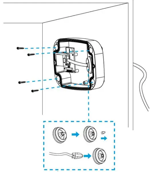 GeoVision GV PBL8800 GV IP Panoramic Cameras - fixed directly