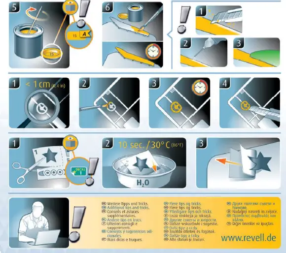 Revell -RV03876-MH-47-Chinook-Plastic-Model-Kit-2