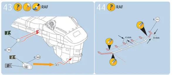 Revell -RV03876-MH-47-Chinook-Plastic-Model-Kit-20