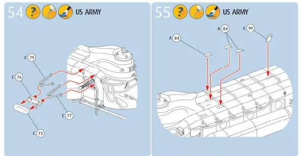 Revell -RV03876-MH-47-Chinook-Plastic-Model-Kit-24