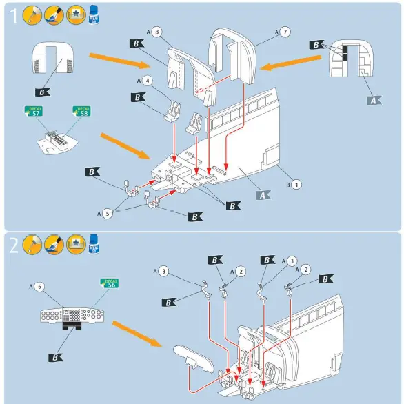 Revell -RV03876-MH-47-Chinook-Plastic-Model-Kit-4