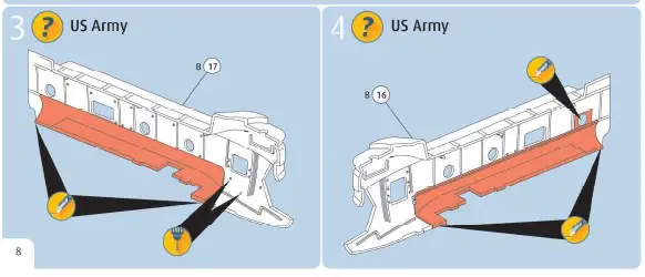 Revell -RV03876-MH-47-Chinook-Plastic-Model-Kit-5