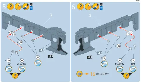 Revell -RV03876-MH-47-Chinook-Plastic-Model-Kit-6