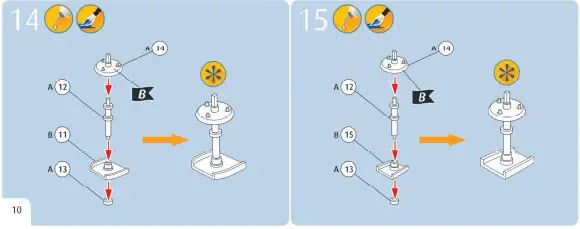 Revell -RV03876-MH-47-Chinook-Plastic-Model-Kit-9