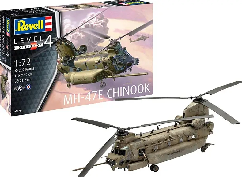 Revell -RV03876-MH-47-Chinook-Plastic-Model-Kit-product-image