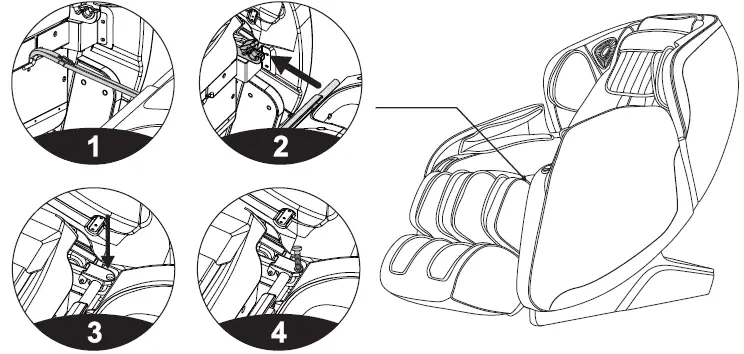 RELAXONCHAIR MK-III Full Body Massage Chair 05