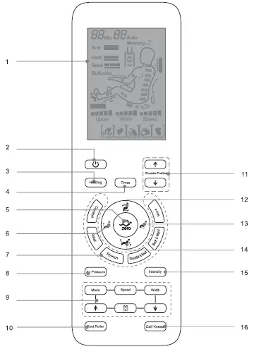 RELAXONCHAIR MK-III Full Body Massage Chair 09