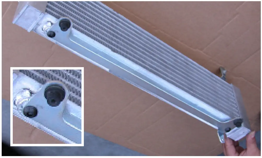 PPE 124062106 Performance Transmission Cooler Bar and Plate Style - Fig 13