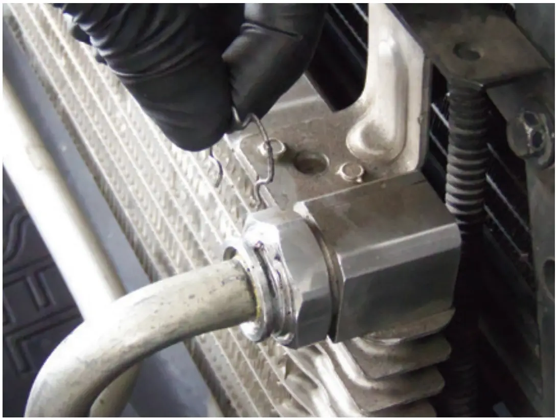 PPE 124062106 Performance Transmission Cooler Bar and Plate Style - Fig 7