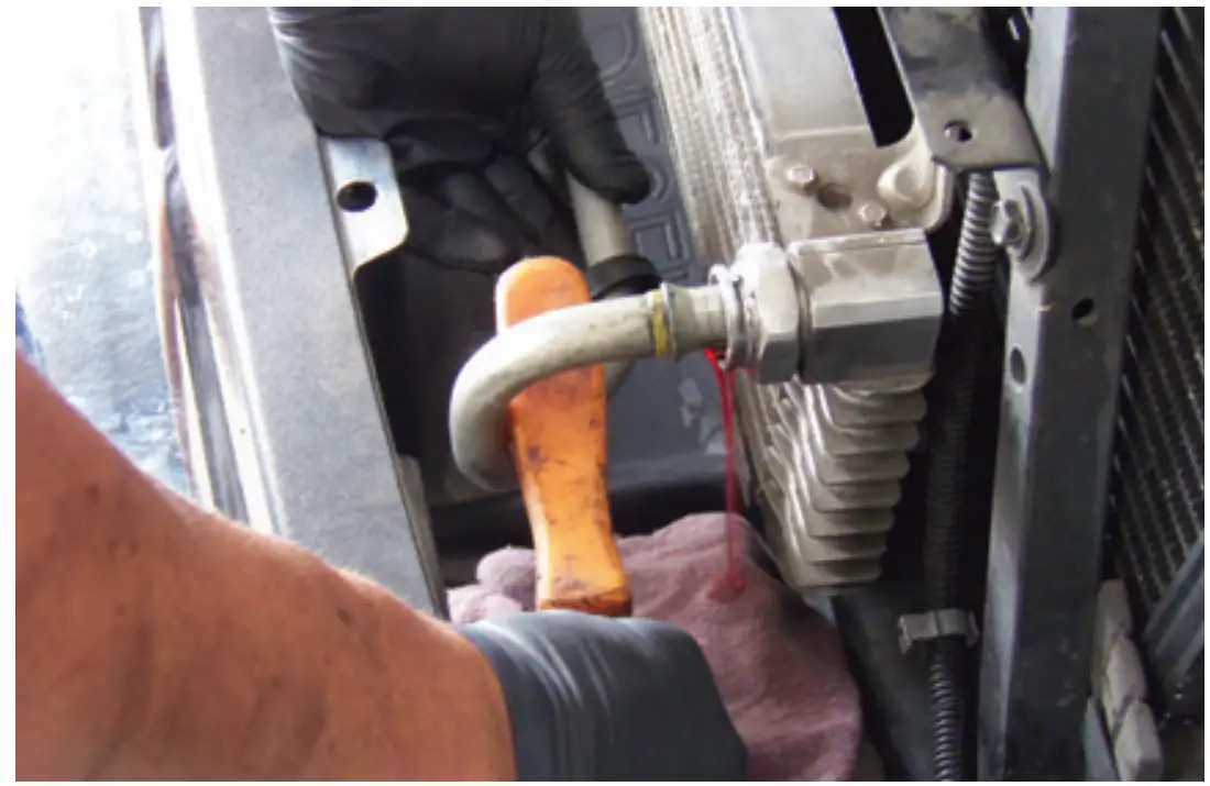 PPE 124062106 Performance Transmission Cooler Bar and Plate Style - Fig 8