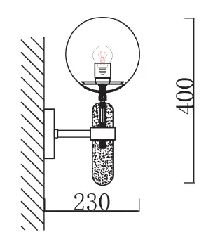 VAULT-LIGHTING-ELSB1607-Aurora-Wall-Sconce-fig-3