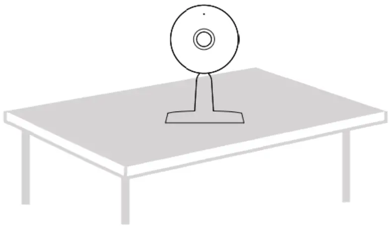 FOSCAM Indoor QHD IP Security Camera - Hardware Installation