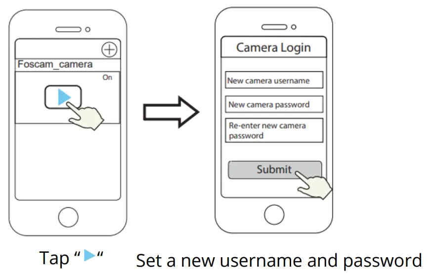 FOSCAM Indoor QHD IP Security Camera - WiFi connection 6