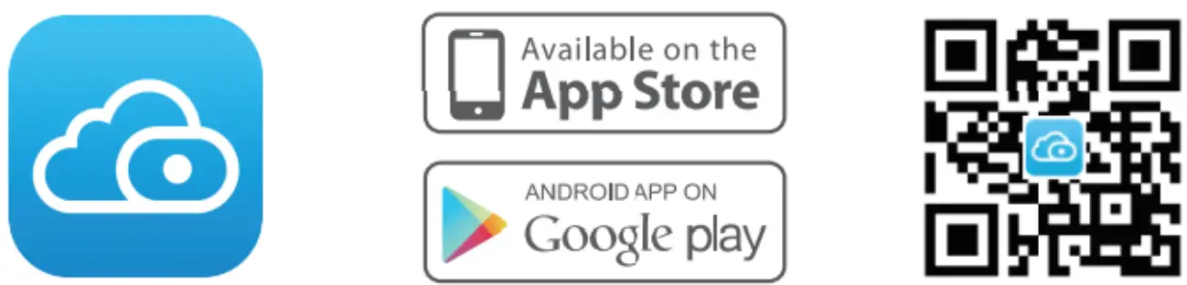 FOSCAM Indoor QHD IP Security Camera - qr code