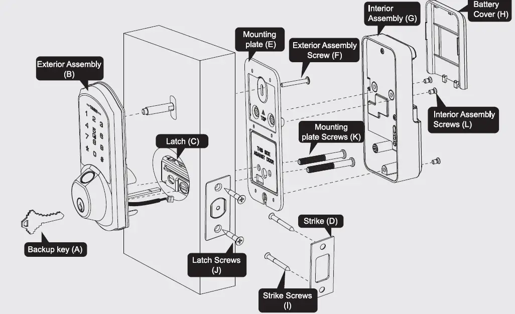 TeeHO-TE007-Smart-Door-Lock-01