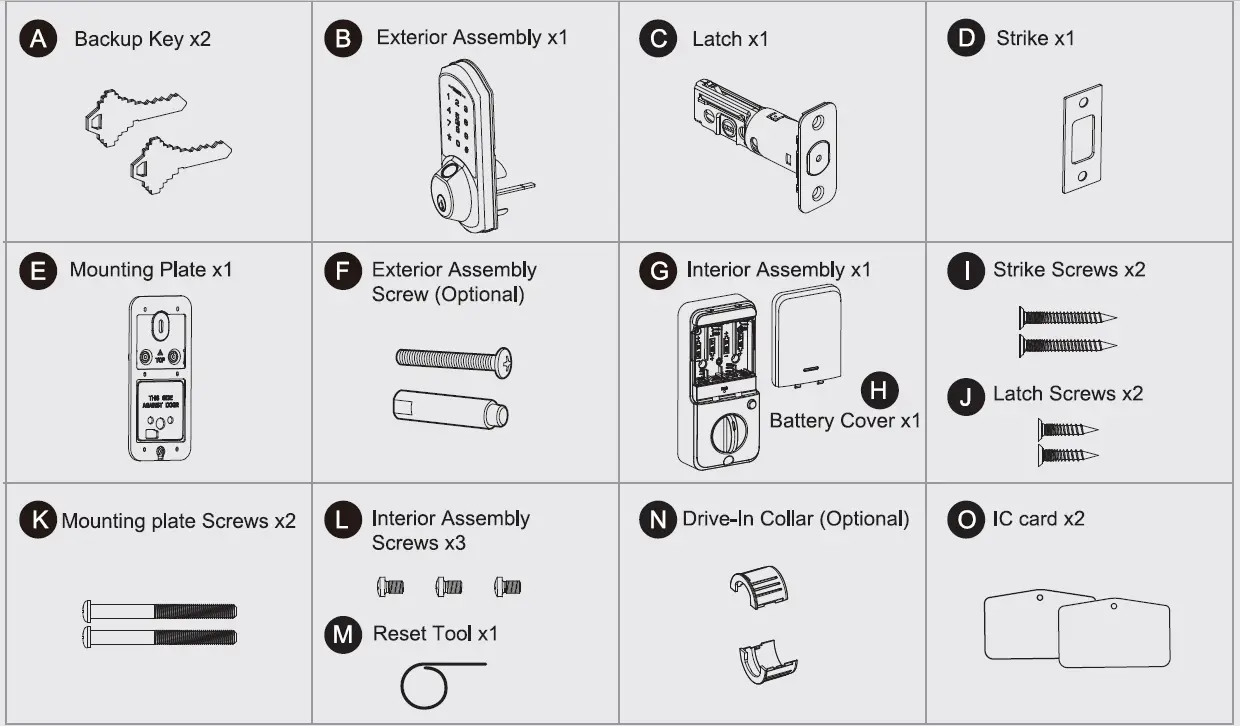 TeeHO-TE007-Smart-Door-Lock-02