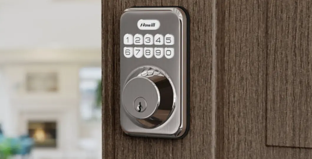 Zowill Kjdk06 Smart Door Lock Installation Guide