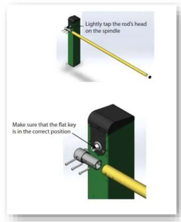 ZKTeco LB330 Parking Barrier - Installation Procedure