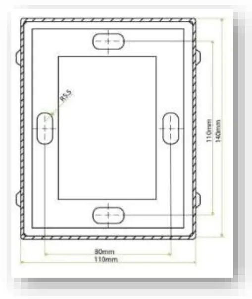 ZKTeco LB330 Parking Barrier - figure below
