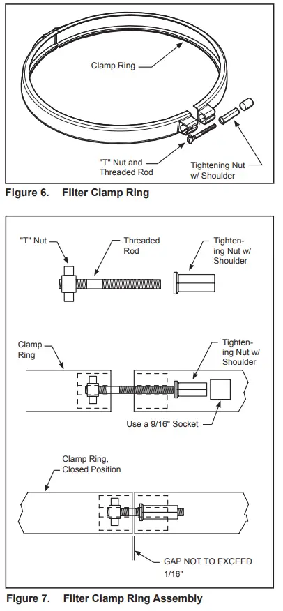 Jandy Pro Series Diatomaceous Earth Pool Filters - Figure 5